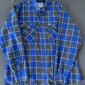 Dixxon Men’s 2XL “The Layback” Flannel